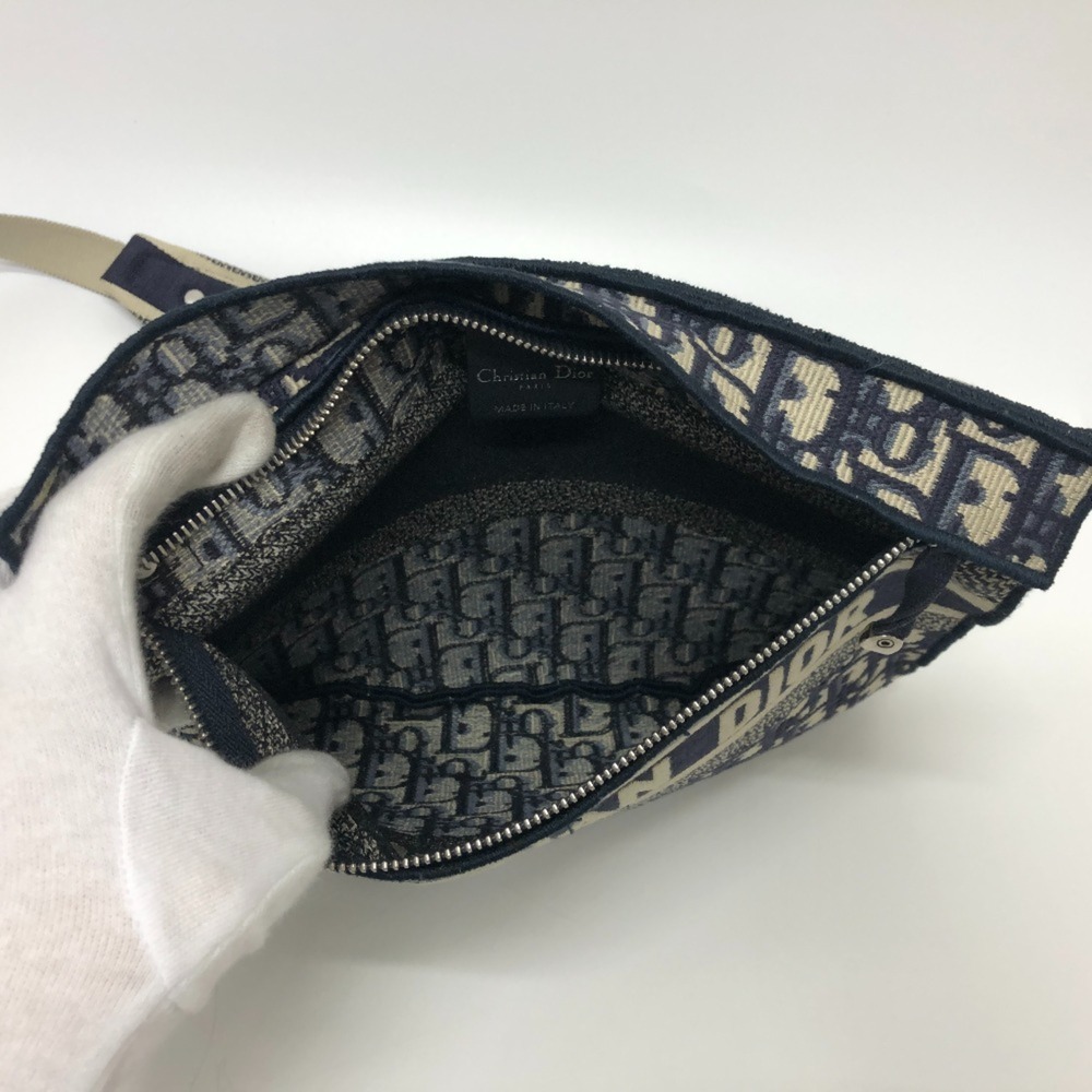 CHRISTIAN DIOR Blue Shoulder Bag - Picture 11 of 16
